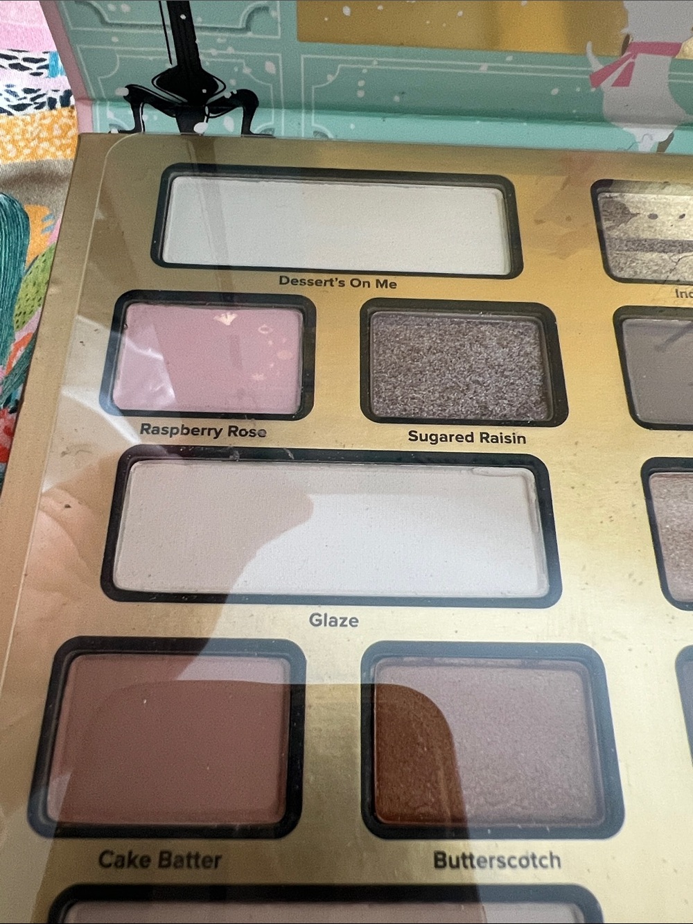 Too Faced Pink Holiday Makeup Eyeshadow Palette NEW - Picture 3 of 8